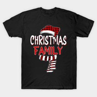 christmas family T-Shirt